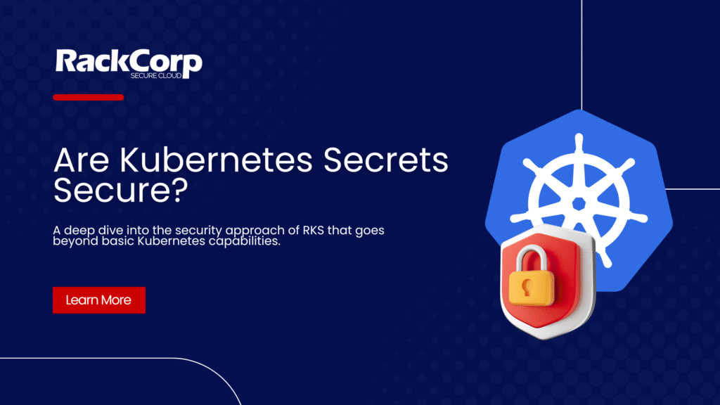 RackCorp Kubernetes Service RKS Security